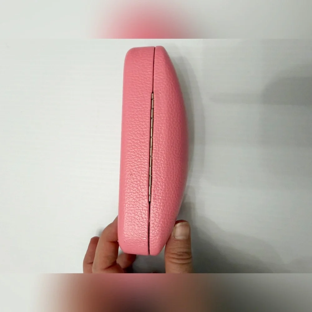 Emilio Pucci SunGlasses Case - Pebbled Pink